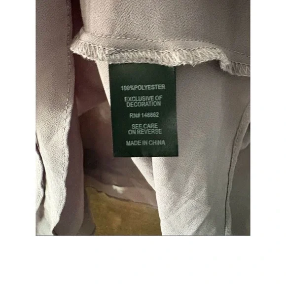 Torrid Gray Camisole with Lace Detail Women’s Size 1x - Picture 4 of 7